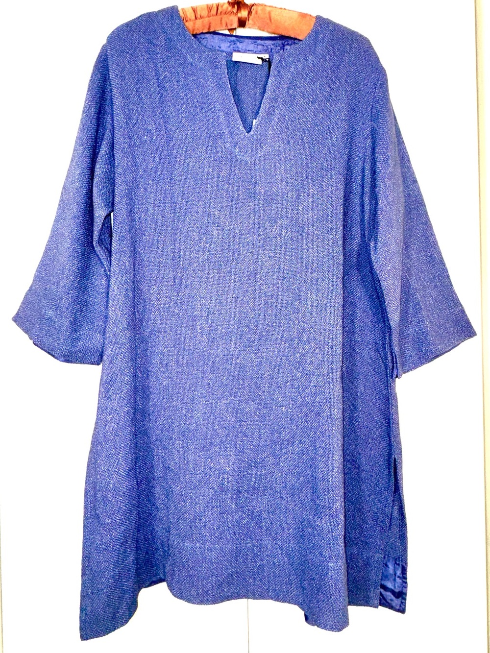 Masai Copenhagen MaGeorfie Tunic Dress Blue NWT Size M